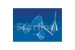FUNNEL LONG STEM, MADE OF POLYPROPYLENE POLYLAB