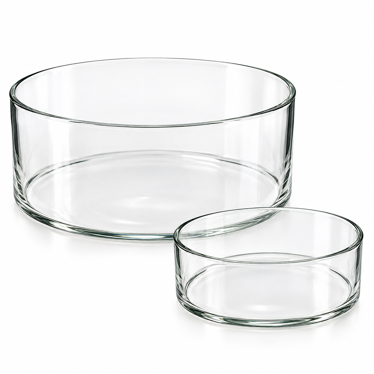 GLASS PNEUMATIC TROUGH – SODA GLASS