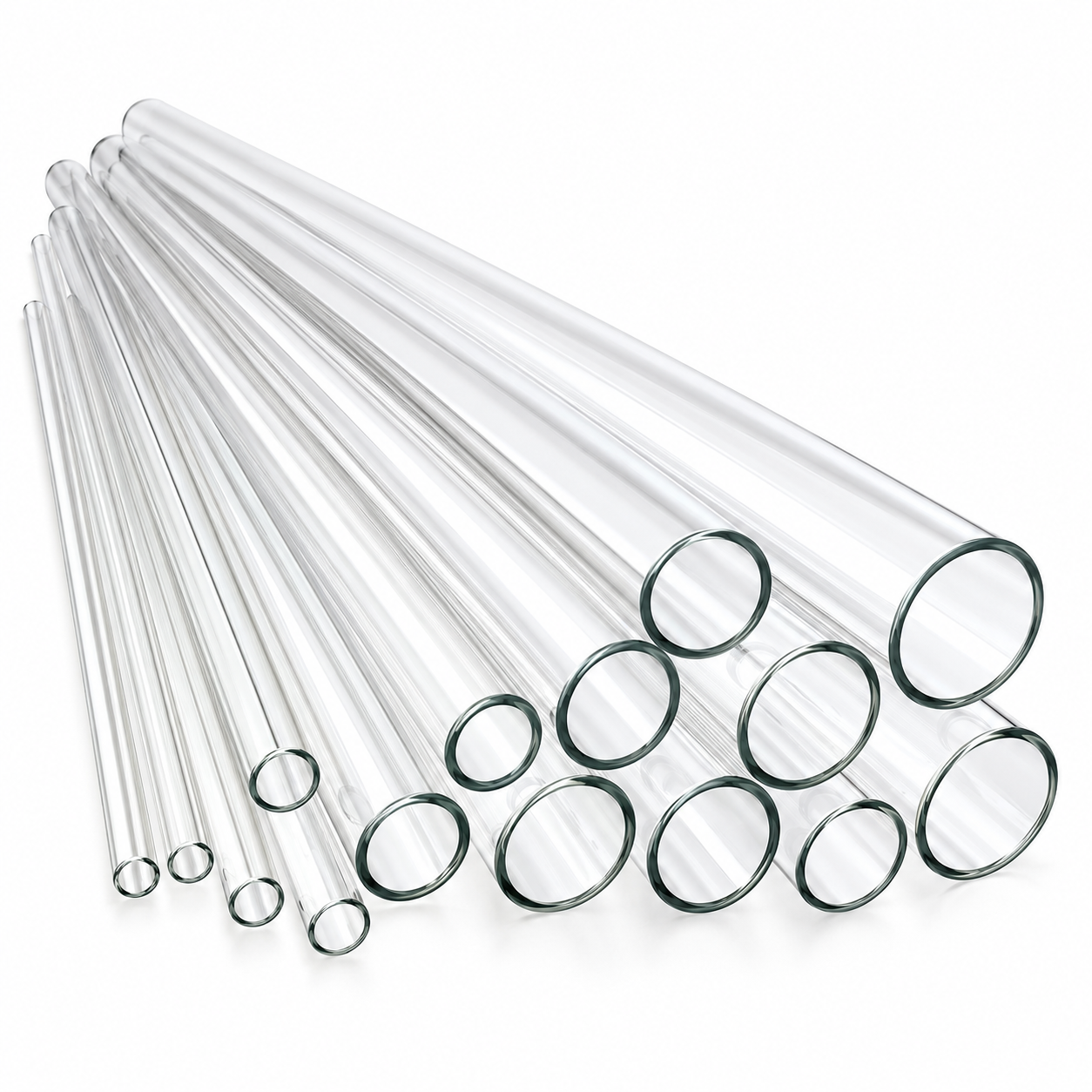 GLASS TUBING – ASSORTED SODA GLASS
