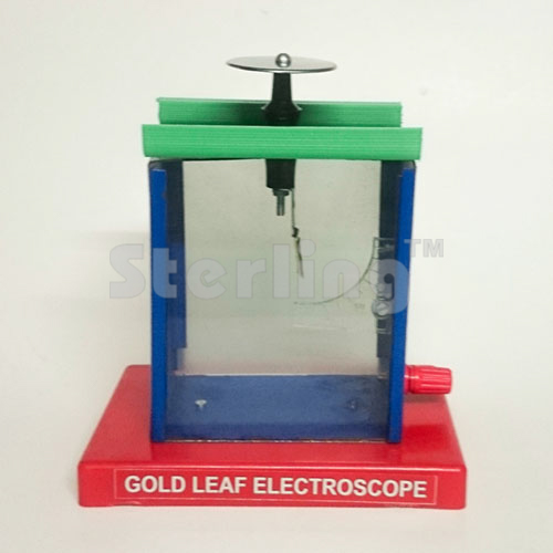 GOLD LEAF ELECTROSCOPE NEW PATTERN