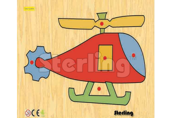 HELICOPTER KNOB PUZZLE