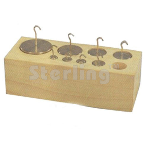 HOOKED MASSES, SET OF 9