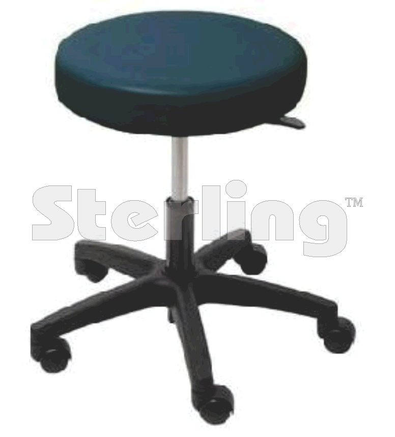 HOSPITAL STOOLS CUSHIONED