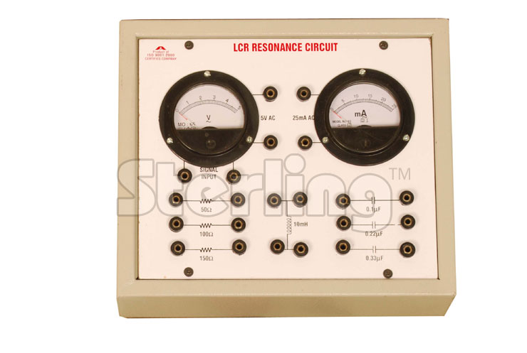 LCR RESONANCE APPARATUS