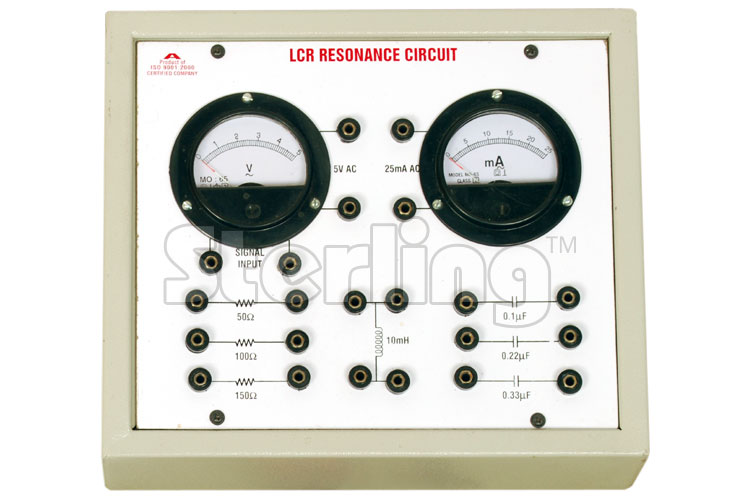 LCR RESONANCE CIRCUIT