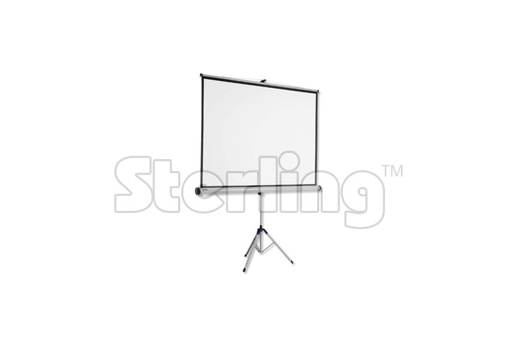 Lide Projector Screen with Folding Tripod Stand