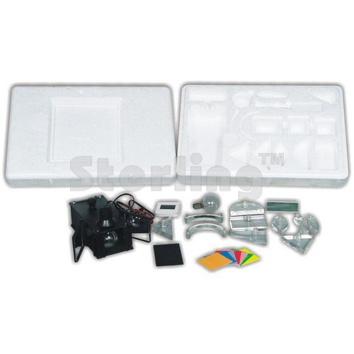 LIGHT BOX SOURCE AND OPTICAL SET