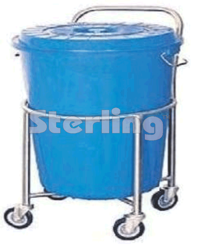 LINEN- TROLLEY 2