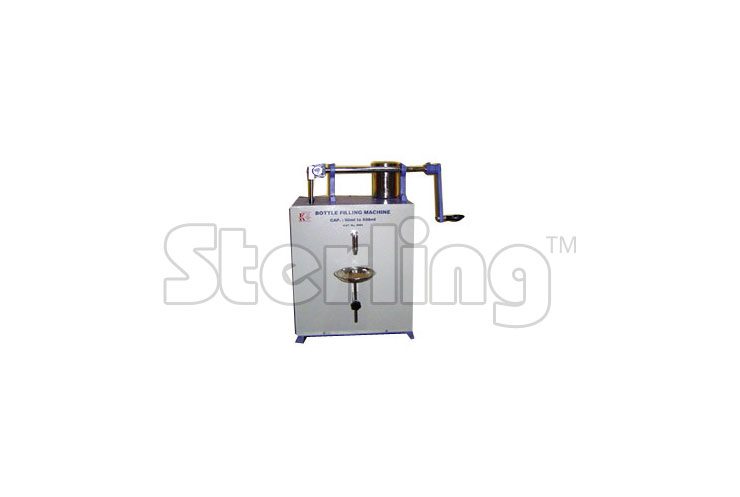 LIQUID AND BOTTLE FILLING MACHINE