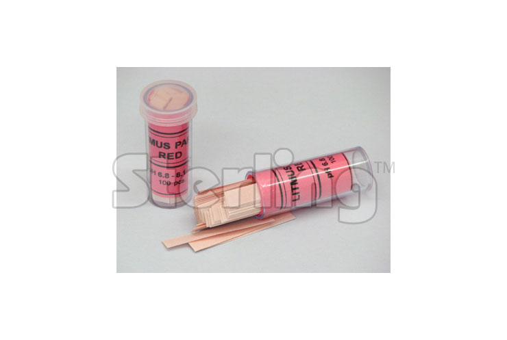 LITMUS PAPER RED AND BLUE 1