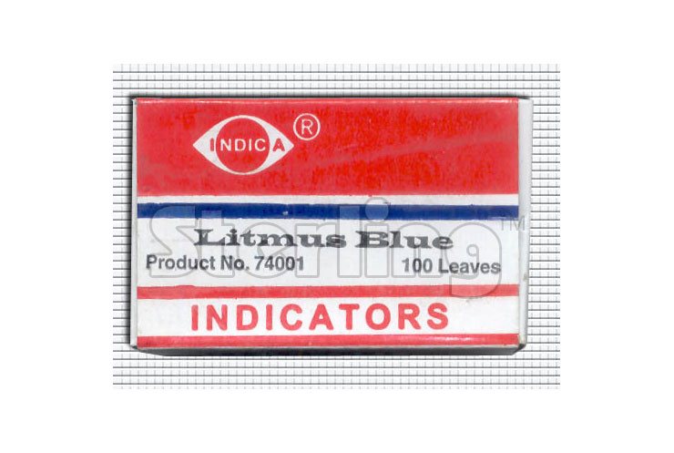 LITMUS PAPER RED/BLUE