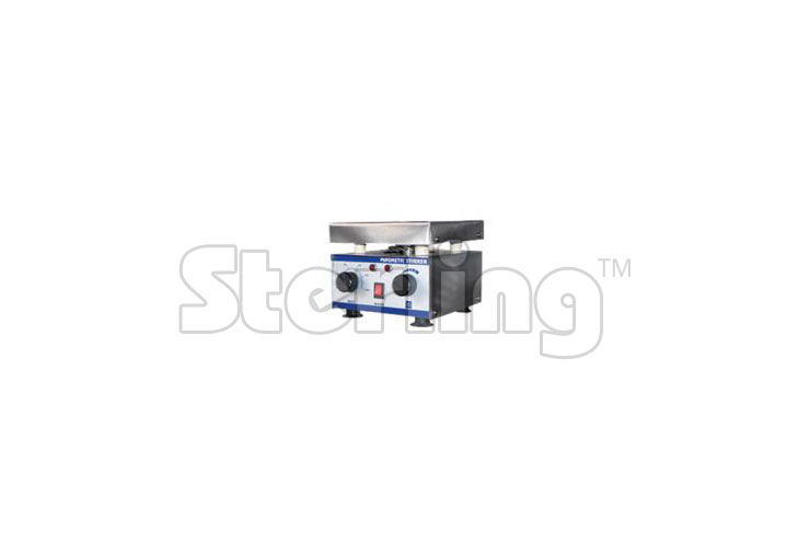 MAGNETIC STIRRER WITH HOT PLATE