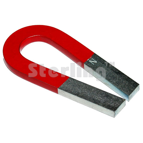 MAGNETS HORSE SHOE “CHROME STEEL”