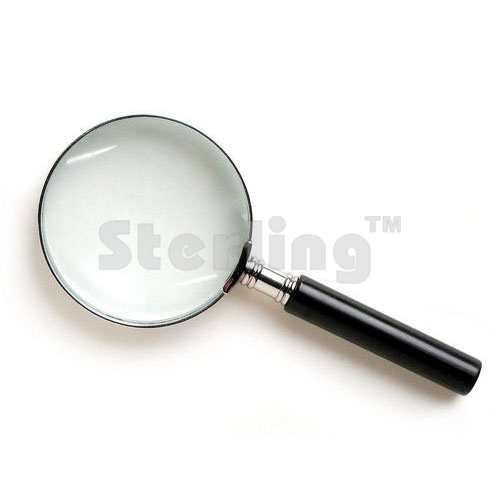 MAGNIFIER METAL FRAME ,BAKELITE HANDLE