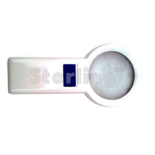 MAGNIFIER WITH FLASH LIGHT