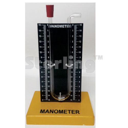 MANOMETER GLASS