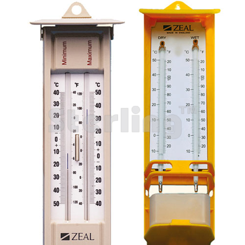 MAXIMUM & MINIMUM THERMOMETER