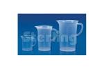MEASURING JUG, MADE OF POLYPROPYLENE POLYLAB