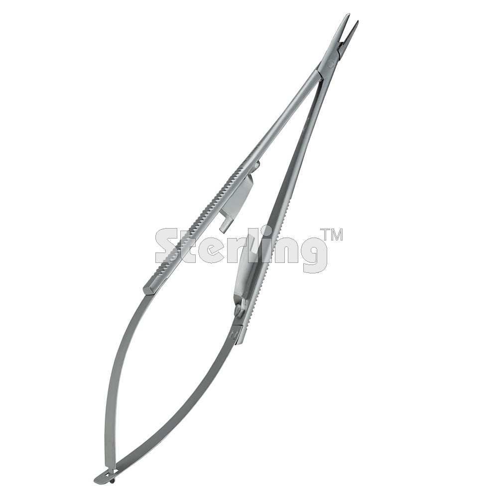MICRO CASTROVIEJO NEEDLE HOLDER
