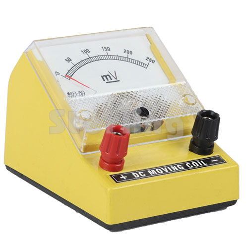 MILLI- VOLTMETER MOVING COIL