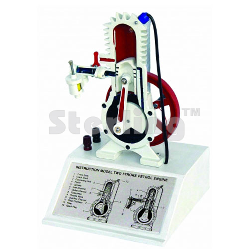 MODEL OF TWO STROKE PETROL ENGINE