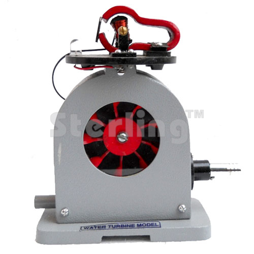 MODEL OF WATER TURBINE