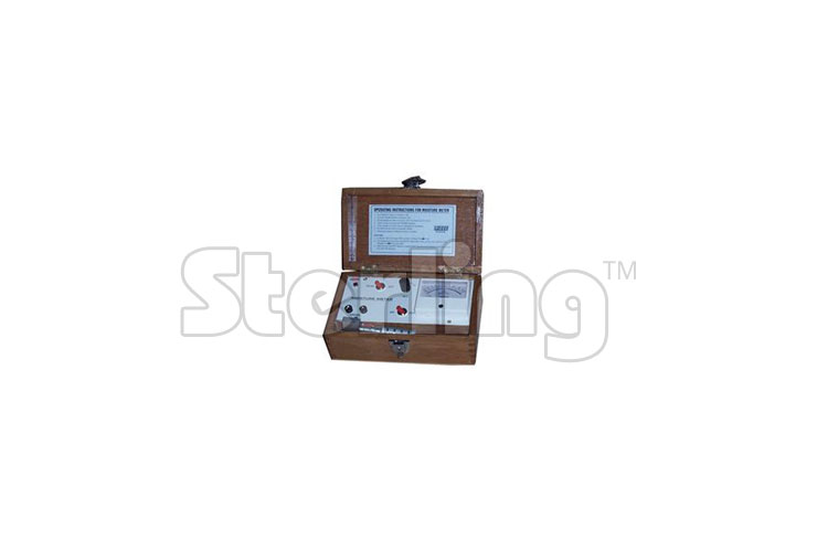 MOISTURE METER FOR WOOD