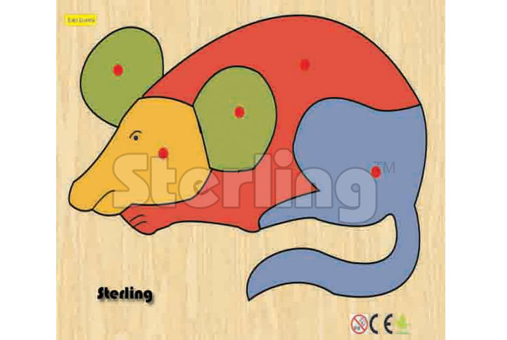 MOUSE KNOB PUZZLE