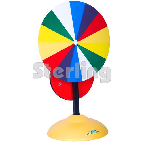 NEWTON COLOR DISC HAND  DRIVEN (EURO MODEL)