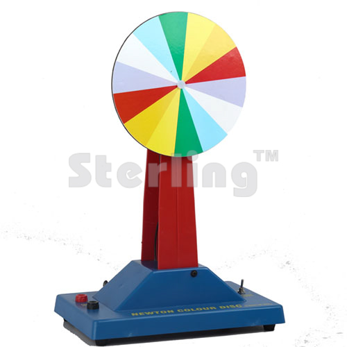 NEWTON COLOUR DISC MOTORISED