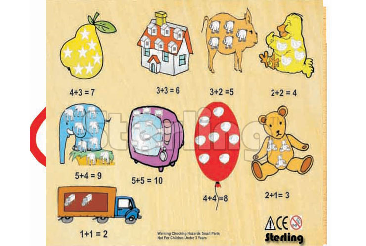 Number Math Puzzle