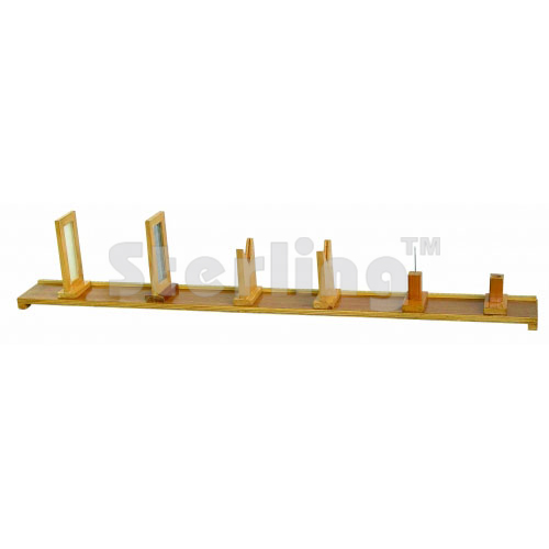 OPTICAL BENCH WOODEN