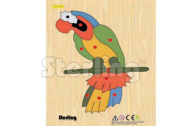 PARROT KNOB PUZZLE