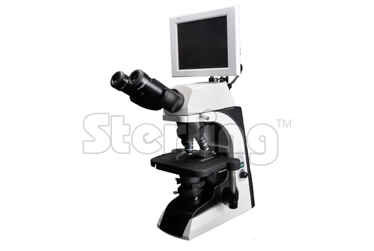 PATHOLOGICAL ADVANCED TRINOCULAR MICROSCOPE WITH LCD SCREEN