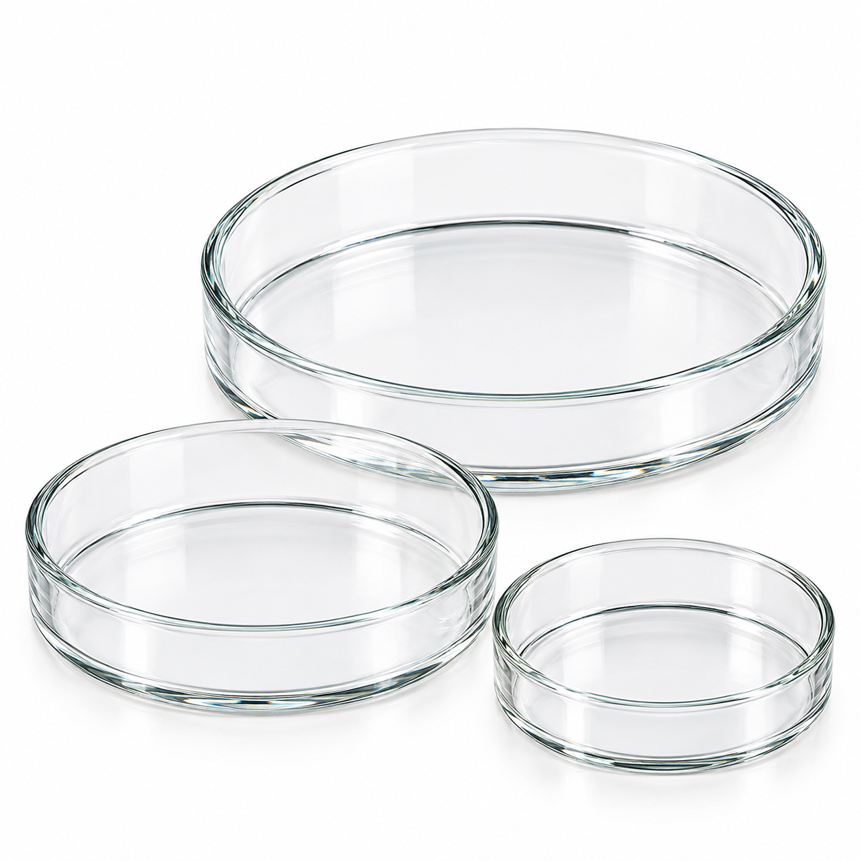 PETRI DISH WITH LID – SODA GLASS