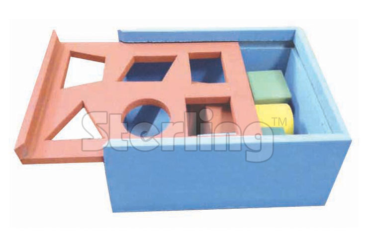 POST IN SHAPE SORTER