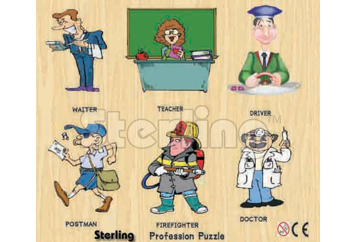 PROFESSION KNOB PUZZLE