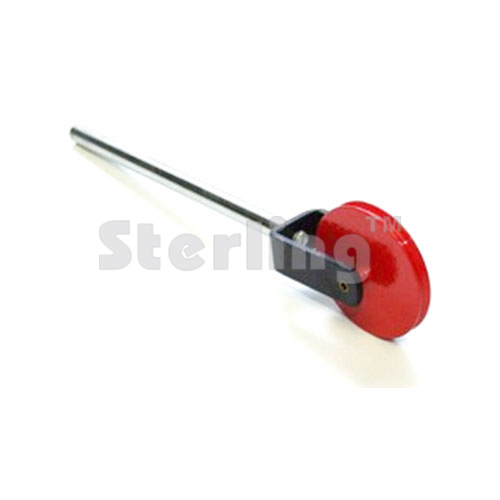 PULLEY ROD MOUNTED