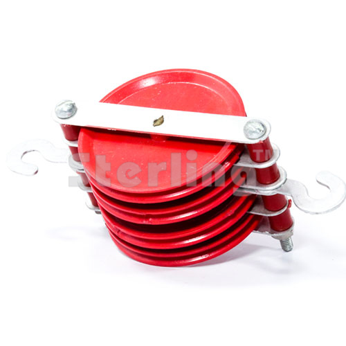 PULLEY TRIPLE PLASTIC