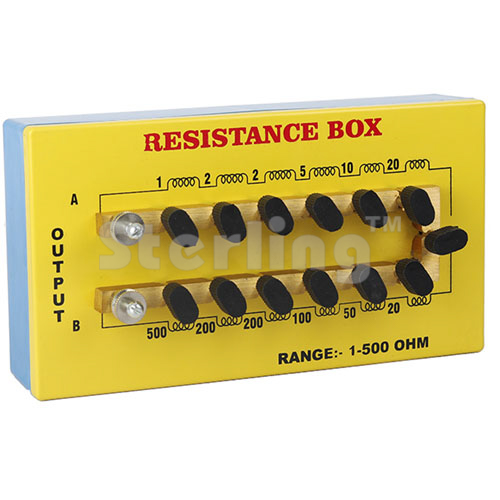 RESISTANCE BOX PLUG TYPE NEW PATTERN