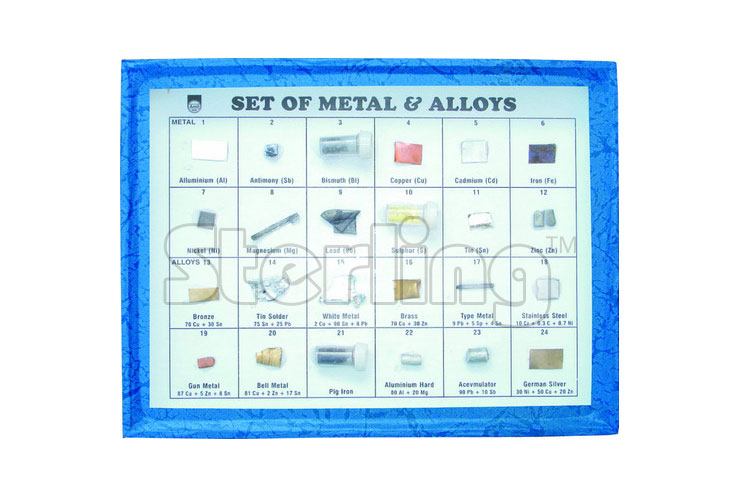 ROCK AND MINERAL SET 5