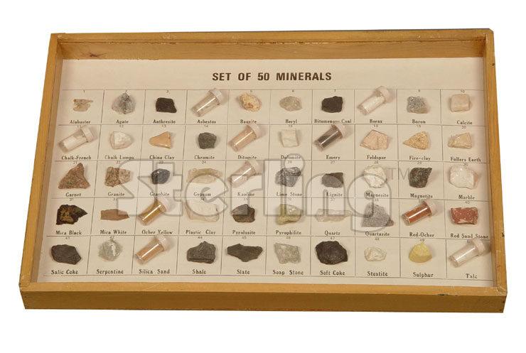 ROCK & MINERAL SET3