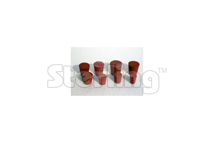 RUBBER CORK ASSORTED PACK OF DOZEN