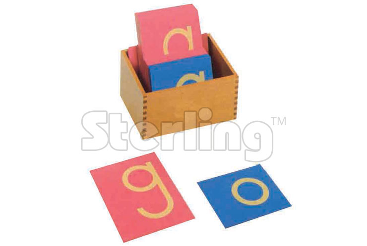 SANDPAPER ALPHABETS-LOWERCASE