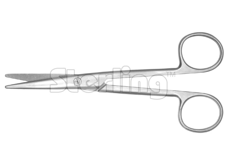 Scissors Curved