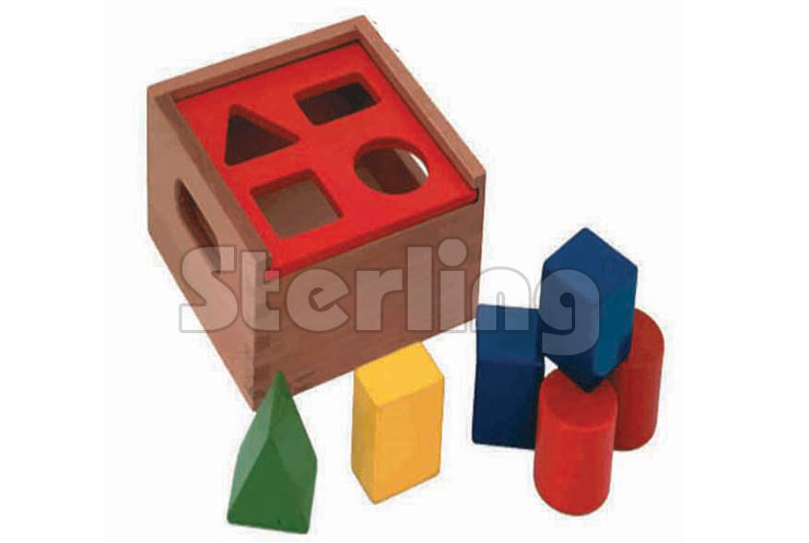 SHAPE SORTER BOX