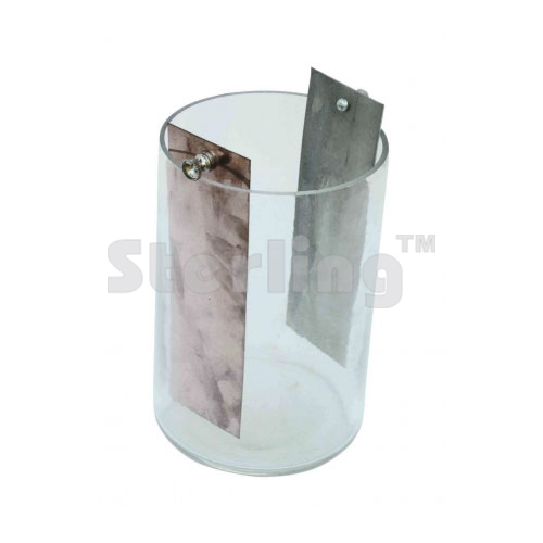 SIMPLE CELL IN GLASS JAR