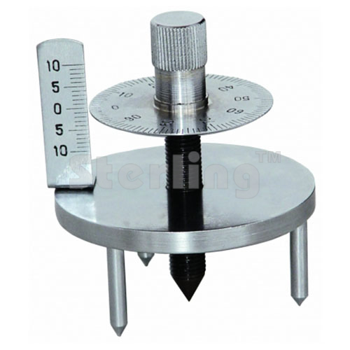 SPHEROMETER DOUBLE DISC