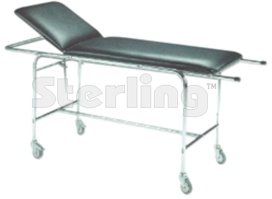 STRETCHER TROLLEY DELUXE MODEL