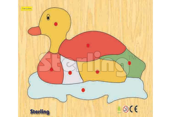 SWAN KNOB PUZZLE
